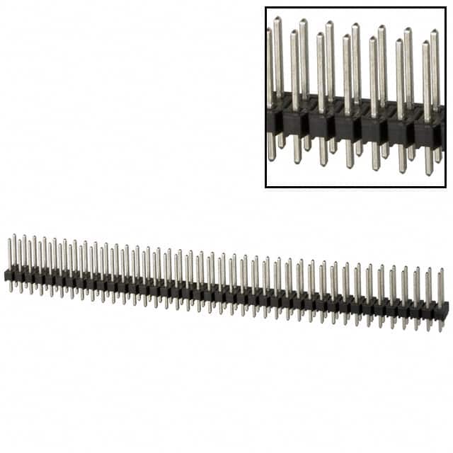 6-146134-5 TE Connectivity AMP Connectors  Headers Male Pins